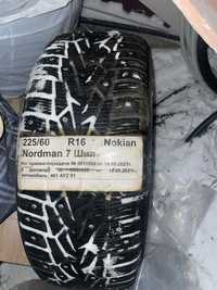 Шины с дисками R 16. Nokian Nordman 7.