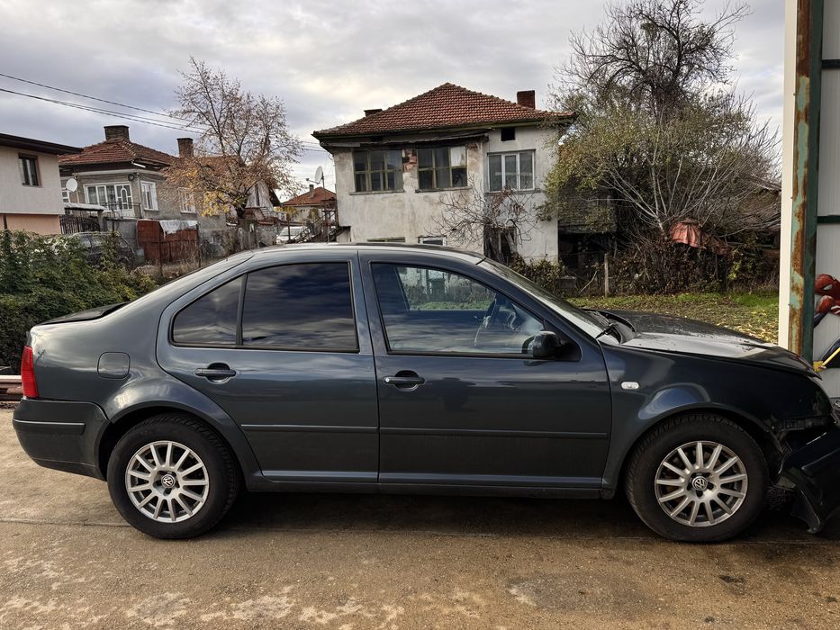 VW bora на части