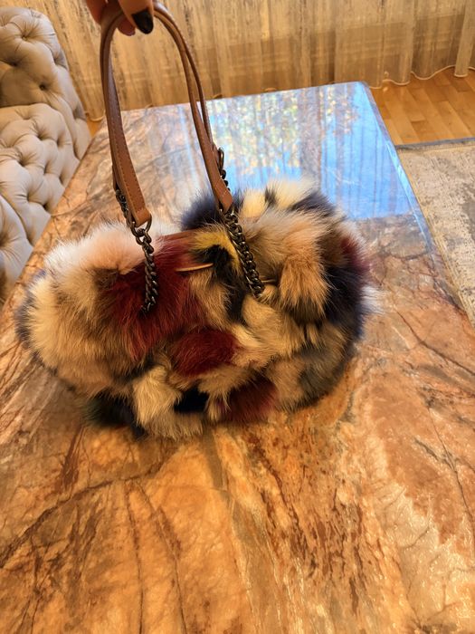Geanta blana naturala!Noua