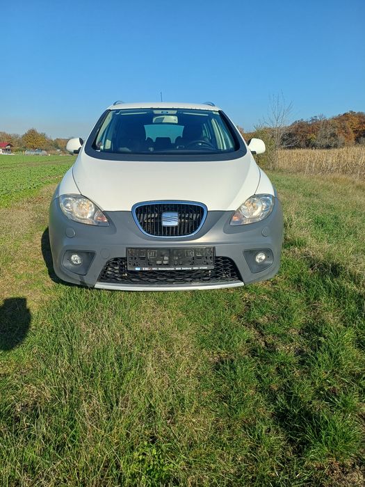 Сеат алтеа 4х4 фритрак