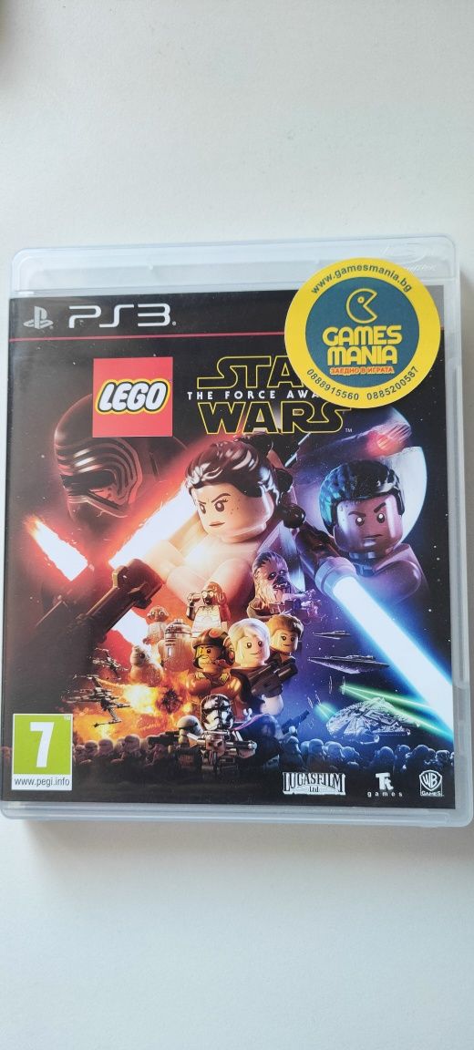 Игра PS3 Lego Star Wars