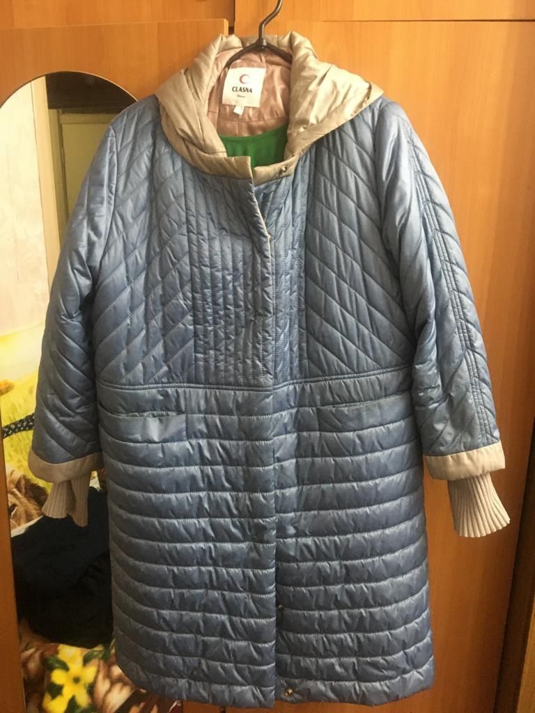 Куртка кожаная зима