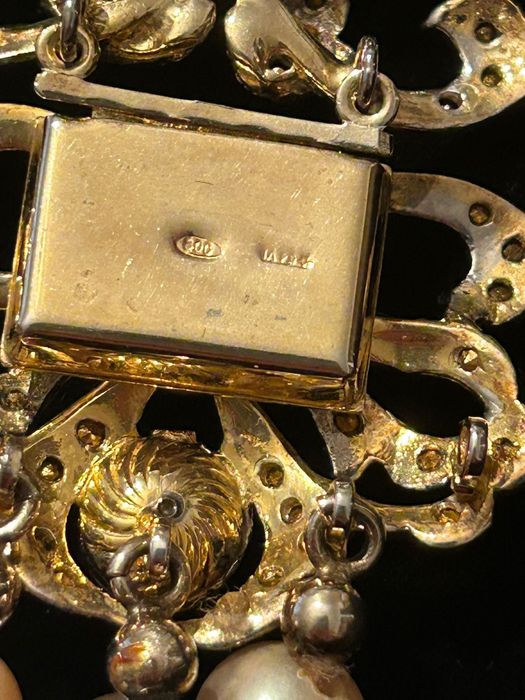 Colier vintage perle