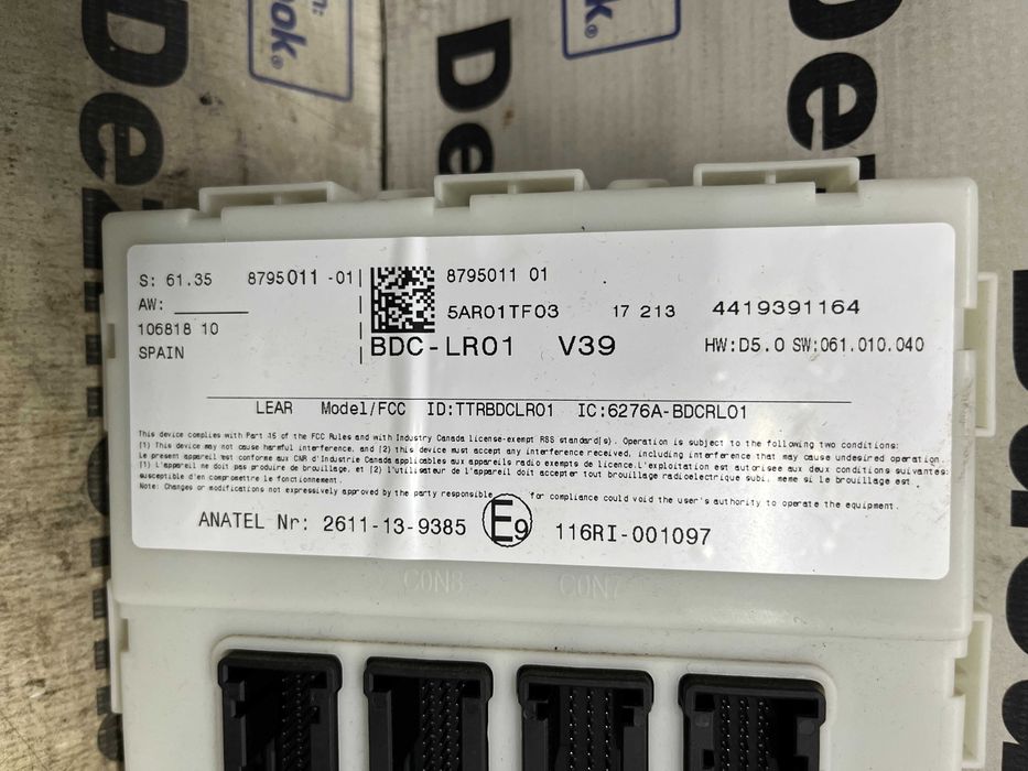 Kit pornire ECU calculator FEM x3 f25 3.5d x5 f15 m50d 381cp x4 f16