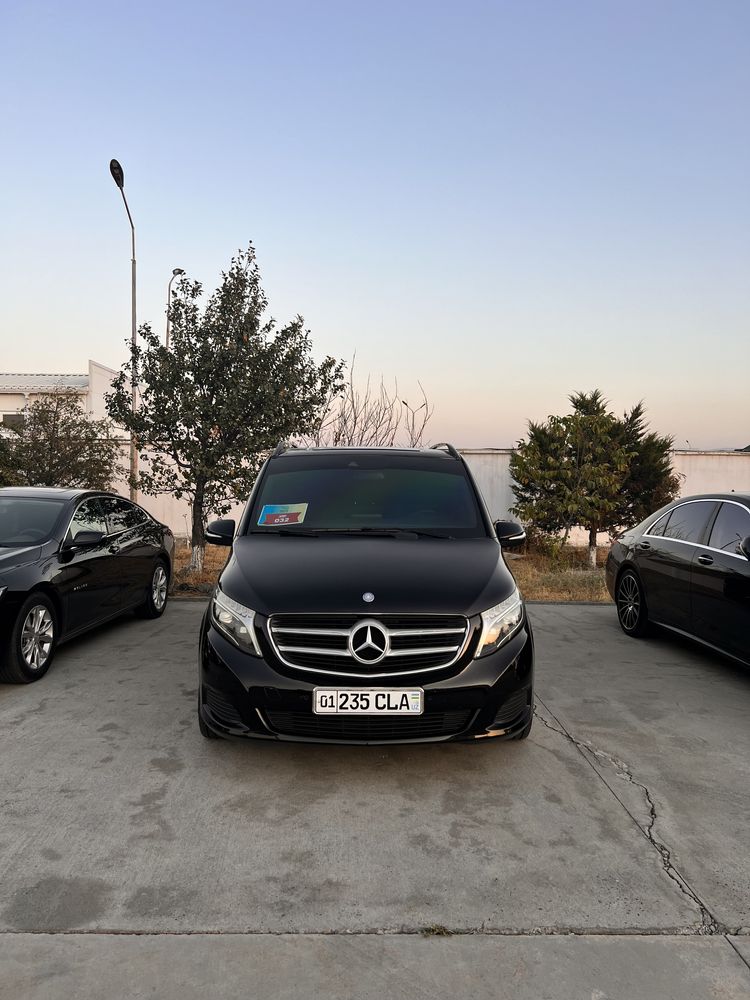 Mercedes Benz V class (vito)