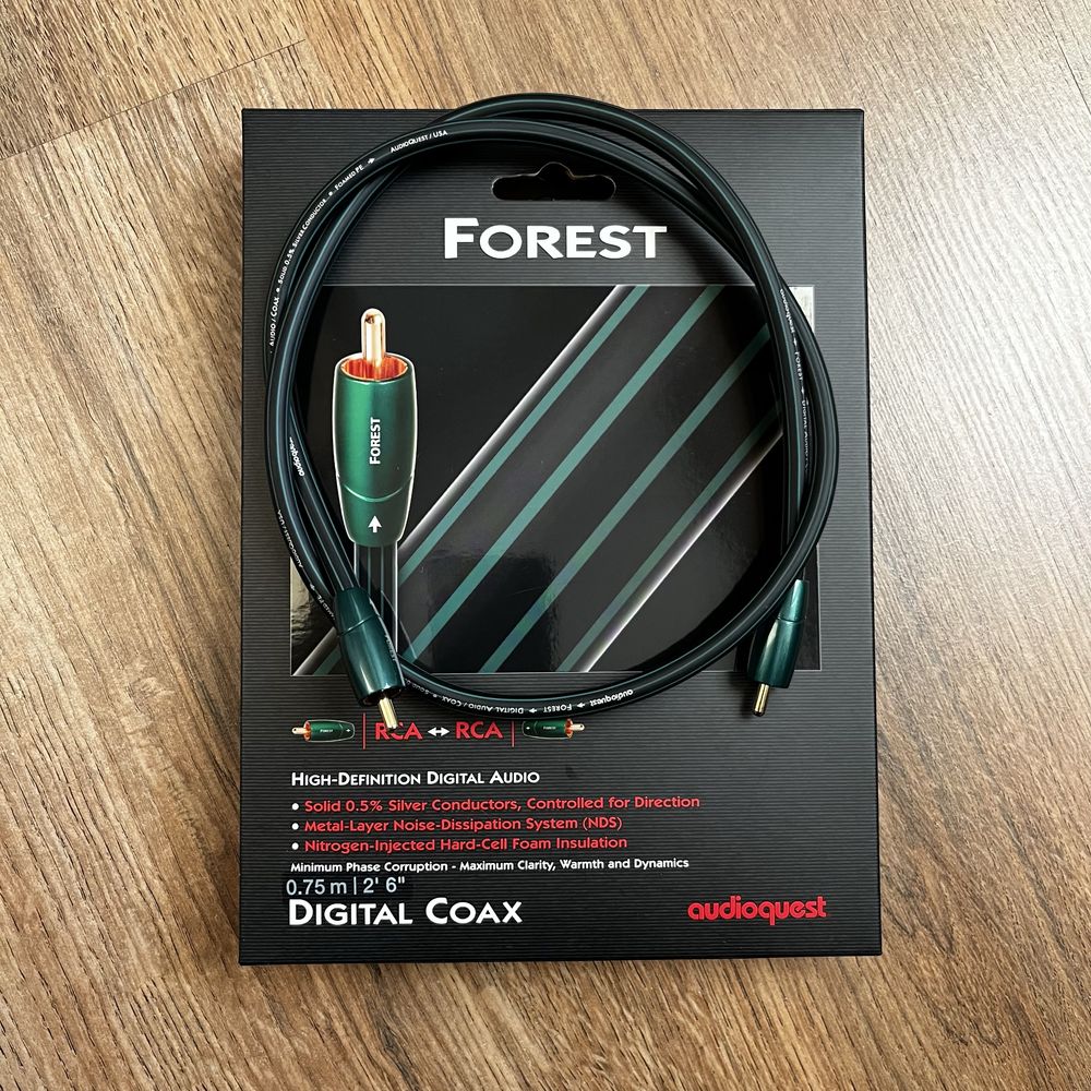 AudioQuest Digital Coax Forest 75см