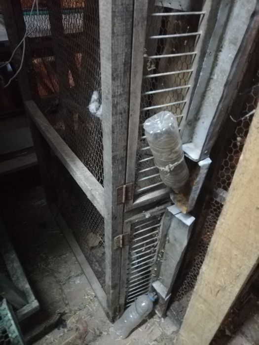 Продавам клетки за  пъдпъдъци и зайчарници