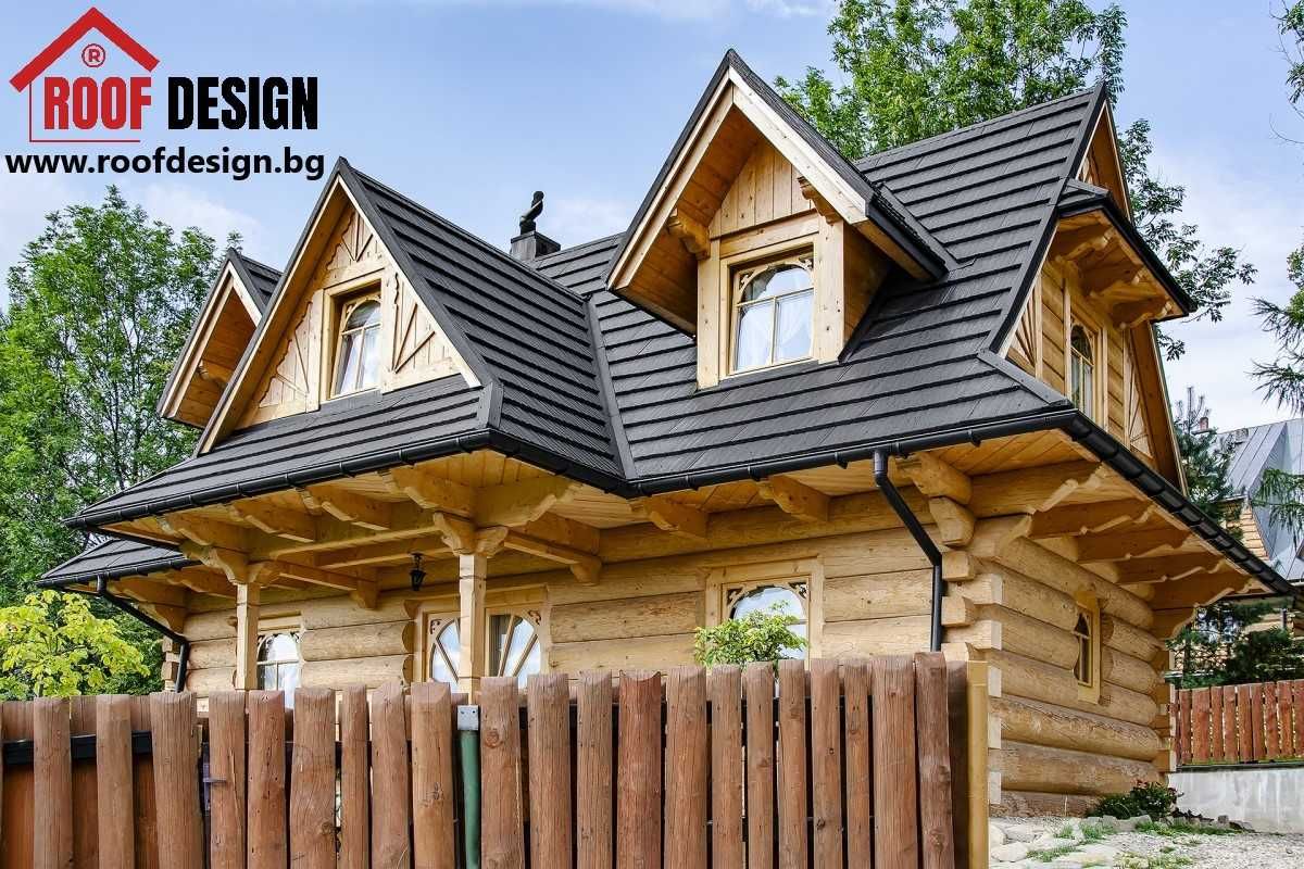 Нова визия покрив - модел JANOSIK - немска стомана