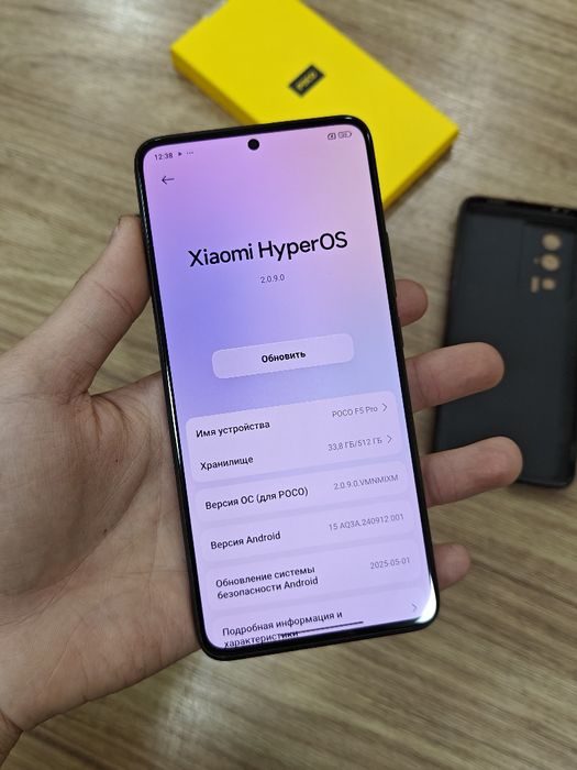 Poco F5 Pro 512Gb. Black Sotlad