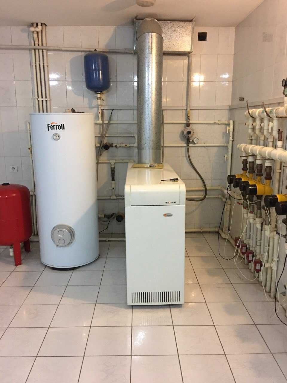 Ремонт газовых водо нагревателей любых