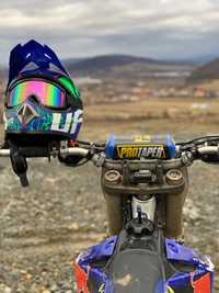 Casca motocross/Atv cu ochelarii