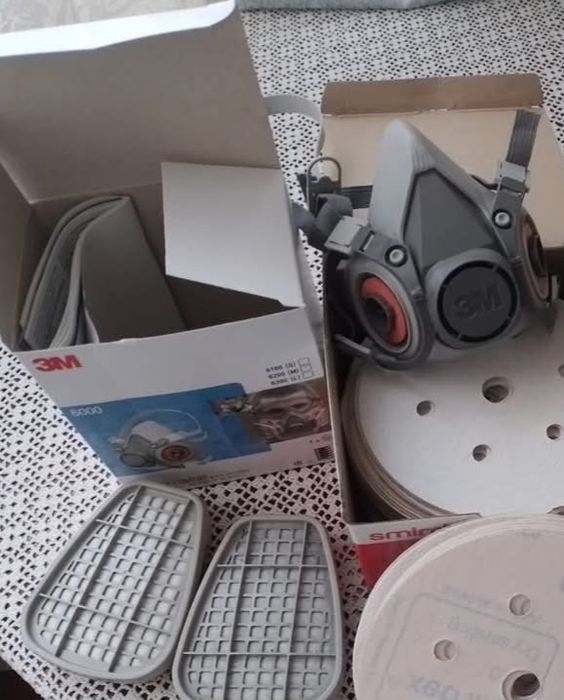 Masca 3M 6200 cu filtre