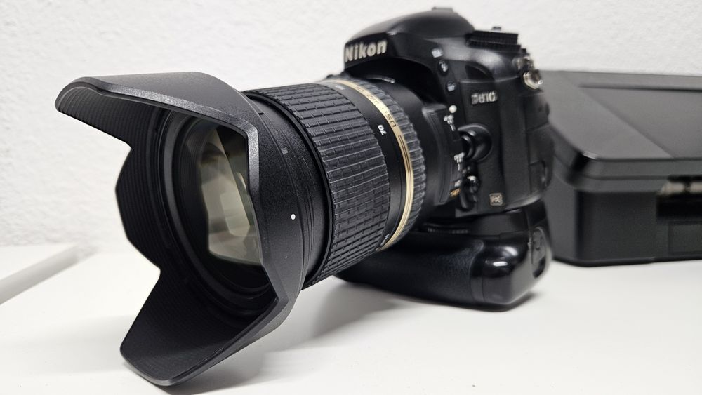 Nikon D610+ Grip + Tamron 24-70 2.8 - Perfect Functional