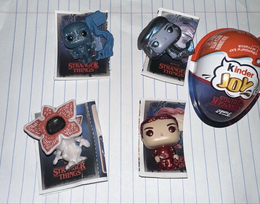 Kinder Stranger Things