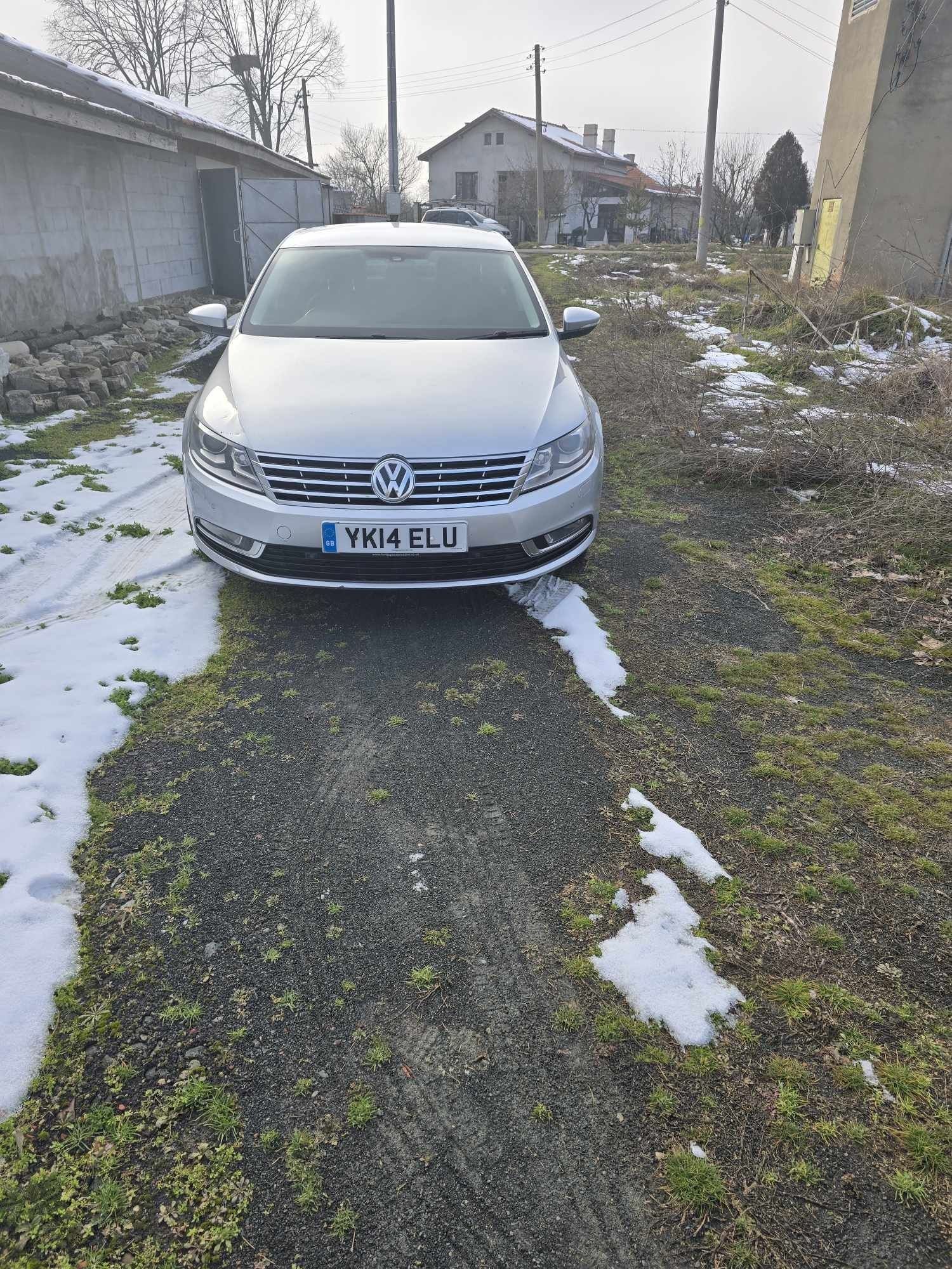 VW CC 2014,2.0 DIESEL с десен волан