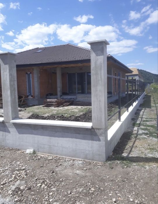 Garduri si porti plasa bordurata sipca metalica scandura tabla