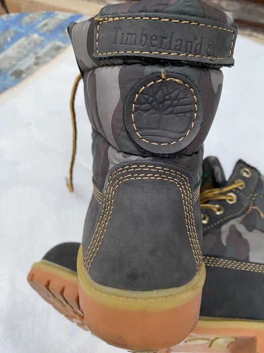 Timberland Classic Waterproof Боти - Камуфлаж и Тъмно Сиво (Номер 38)