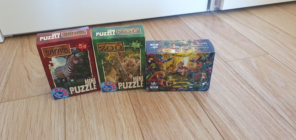 Mini Puzzle D-Toys