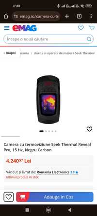 Seek reveal pro ff camera termoviziune termal nu pulsar infiray hike