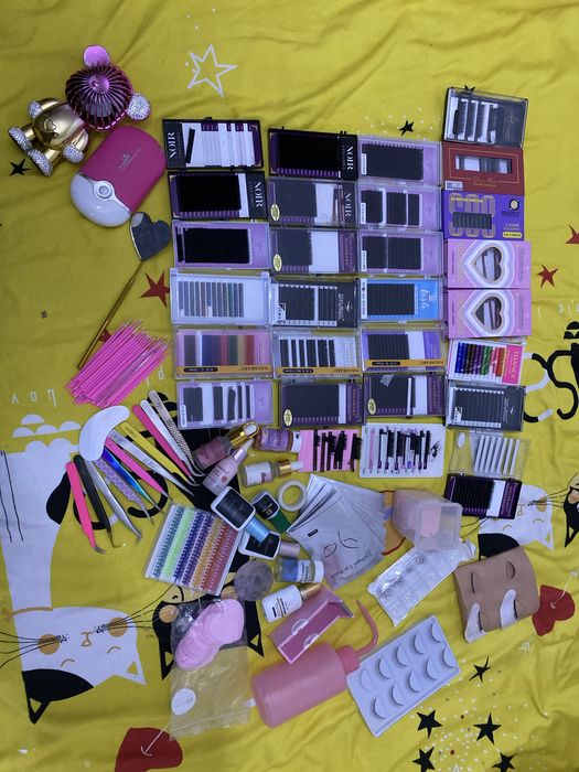 Kit pentru extensii de gene one by one