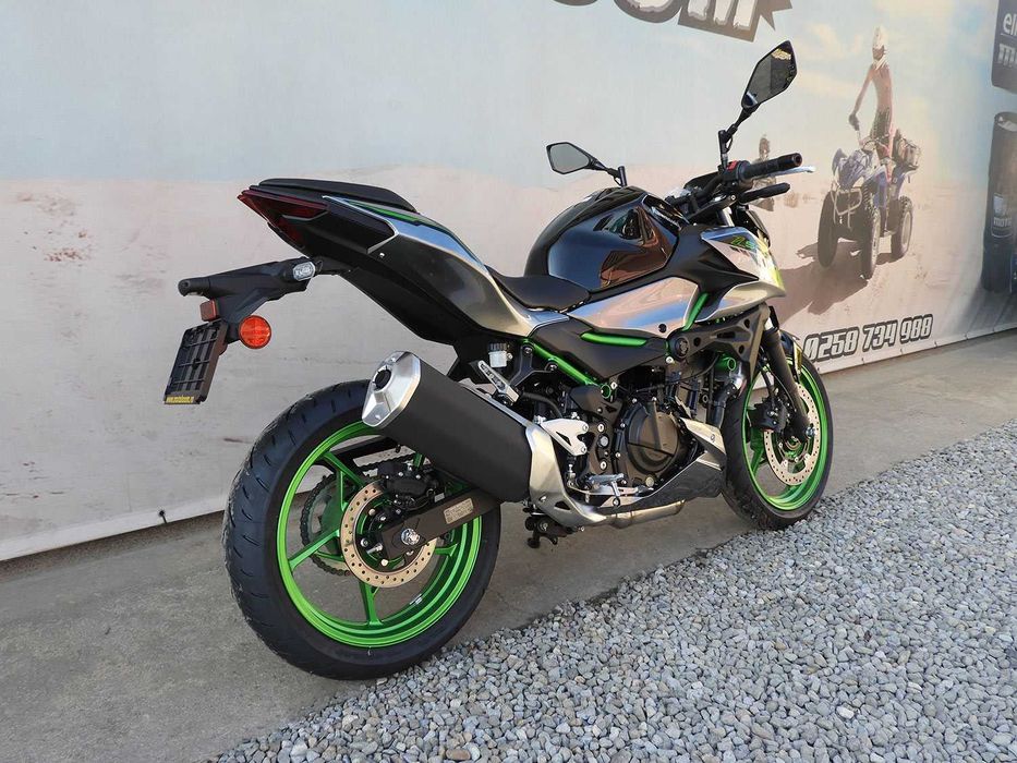 Motocicleta Kawasaki Z500 SE ABS 2025 | Rate | Leasing