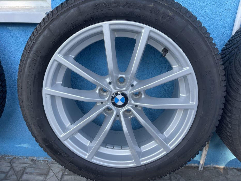 Jante Originale BMW R17 Seria3 Seria4 G20  de iarna Michelin ca noi
