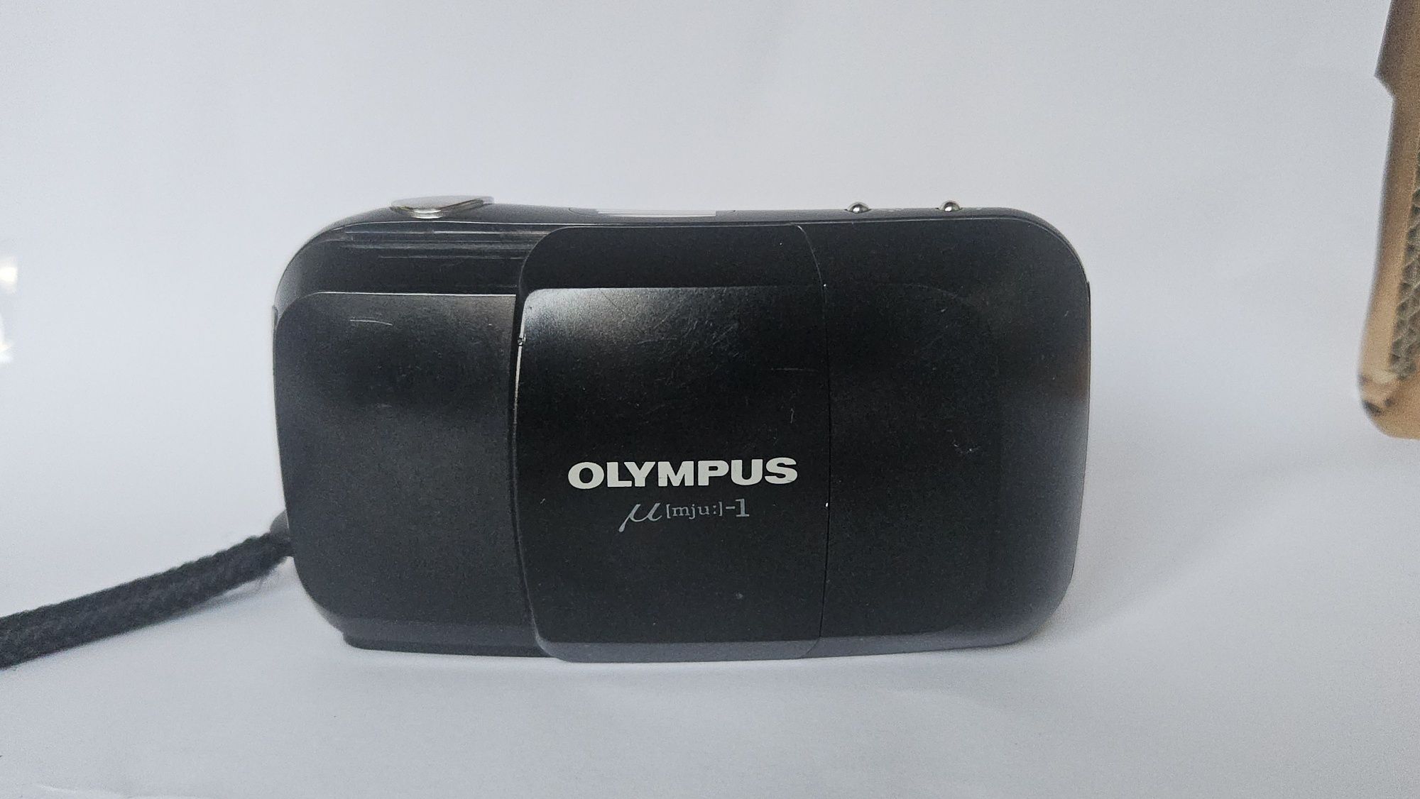 Olympus Mju 1 фото камера compact point shooting street photo