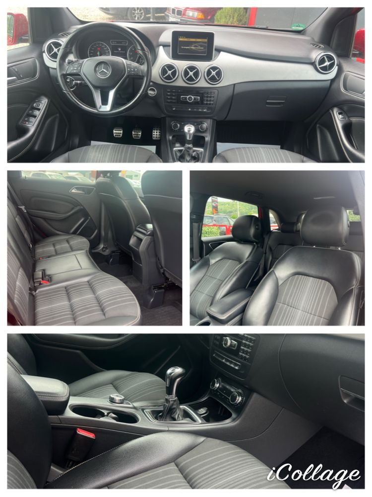 Mercedes B200/Xenon/Navi/Piele/Garantie/Rate