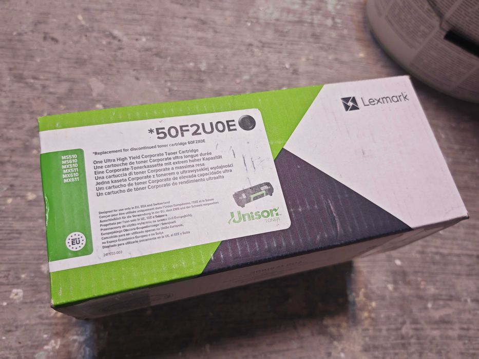 Toner Lexmark MS410/MS415/MS510/MS610 MX410/MX510/MX511/MX611