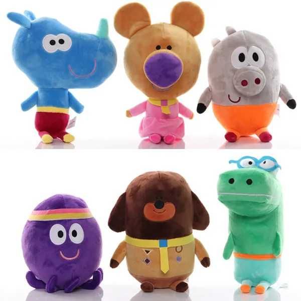 Jucarii plus Dog Teacher Duggee Archie Rhino Octopus Piggy Crocodile