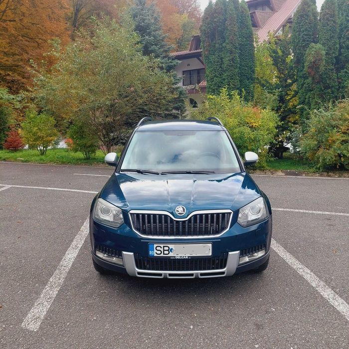SKODA YETI 4X4_An 2015