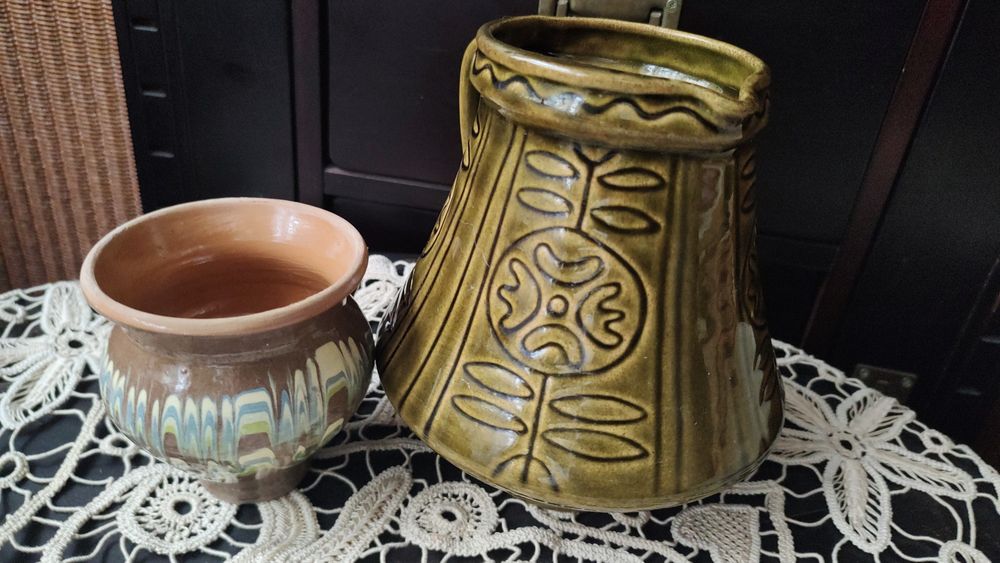 carafă ceramica+ ceașcă