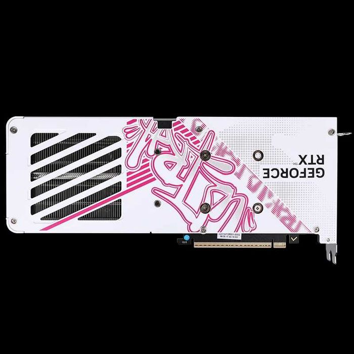Видеокарта RTX 5060 ULTRA DDR7 Color Full (White–Pink) (Mouse-keyboad)