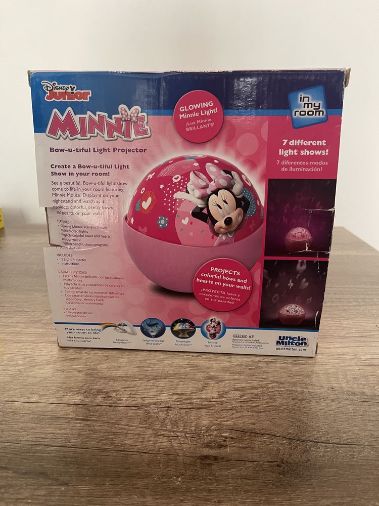 Lampă cu MINNIE