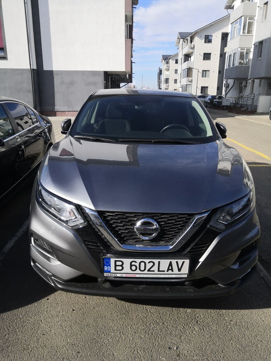 Nissan qashqai 2019