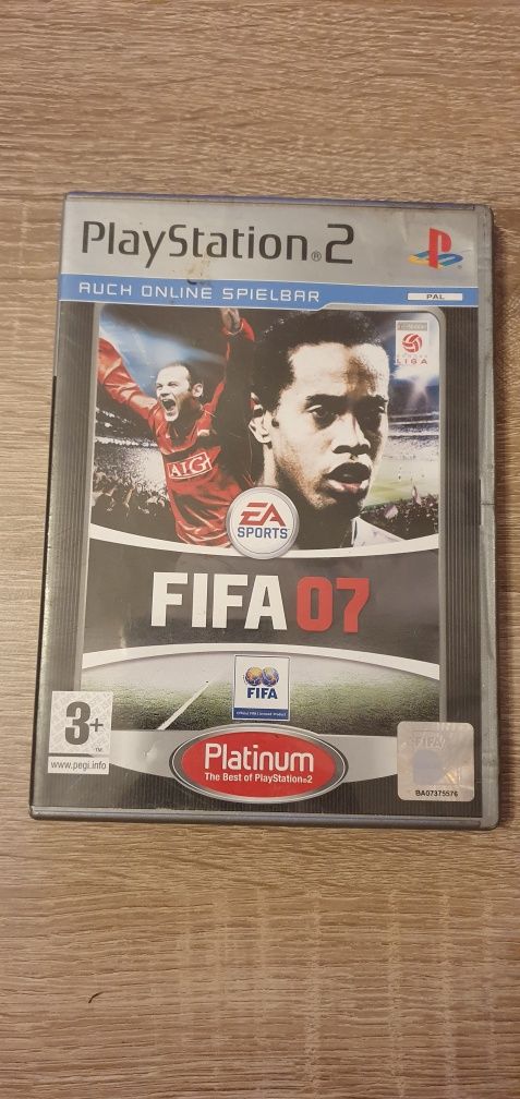 Fifa 07 playstation 2 ps2