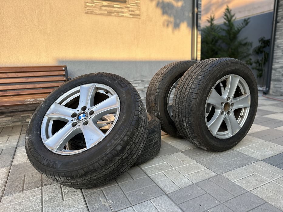 Jante cu Anvelope Michelin 255/55 R18 5x120