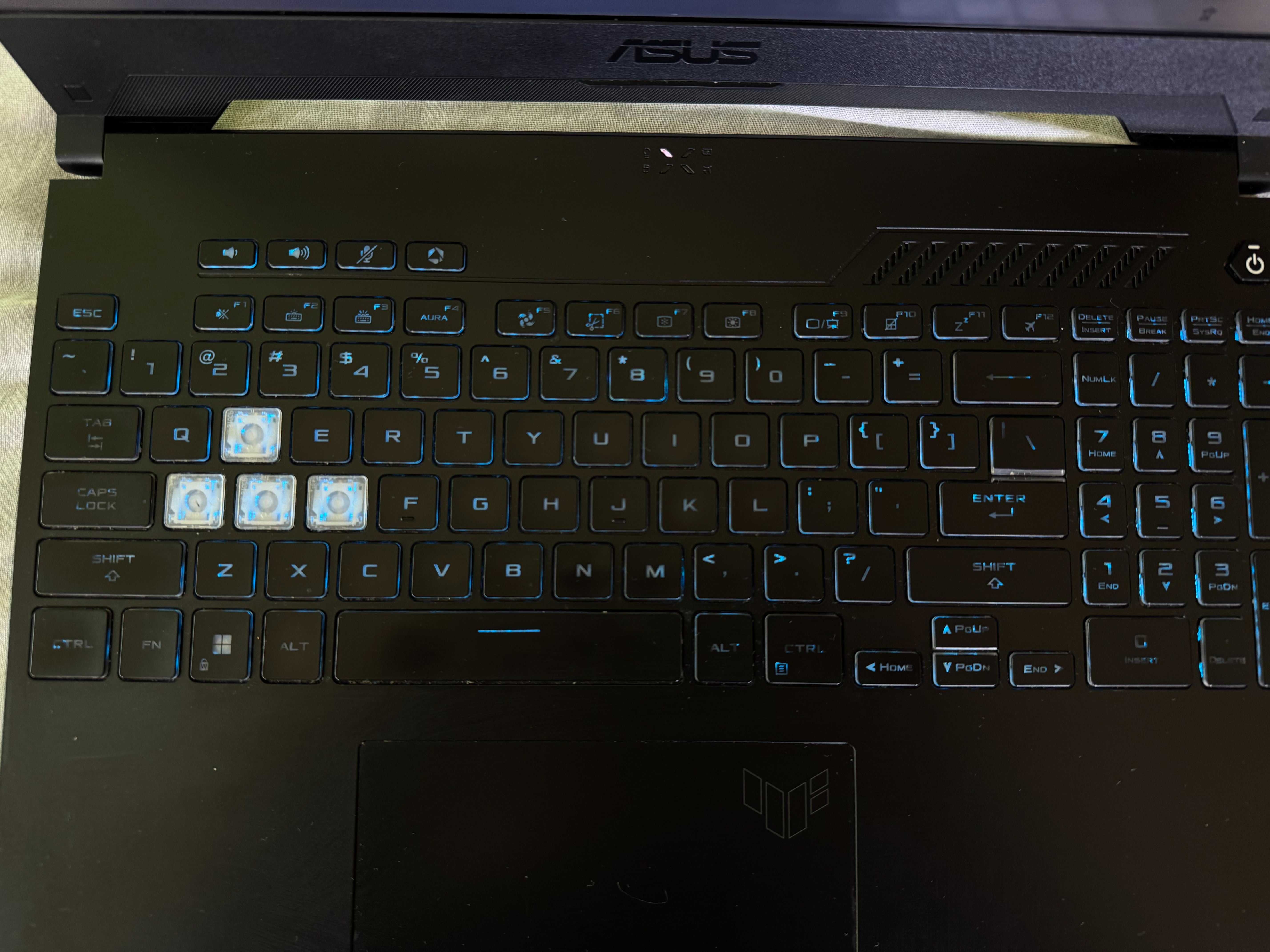 Asus TUF Dash F15, 2022, FX517ZR,i7-12650H, RTX3070, 16GB DDR5, 756GB
