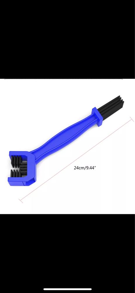 Perie lant moto bicicleta curatare