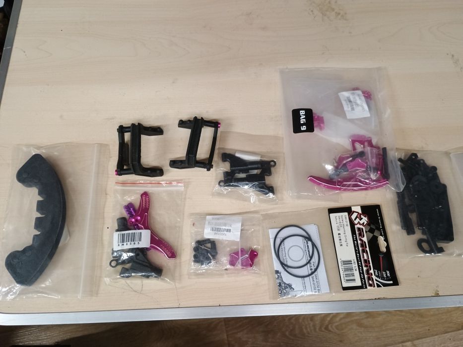 Rc Sakura D4 части