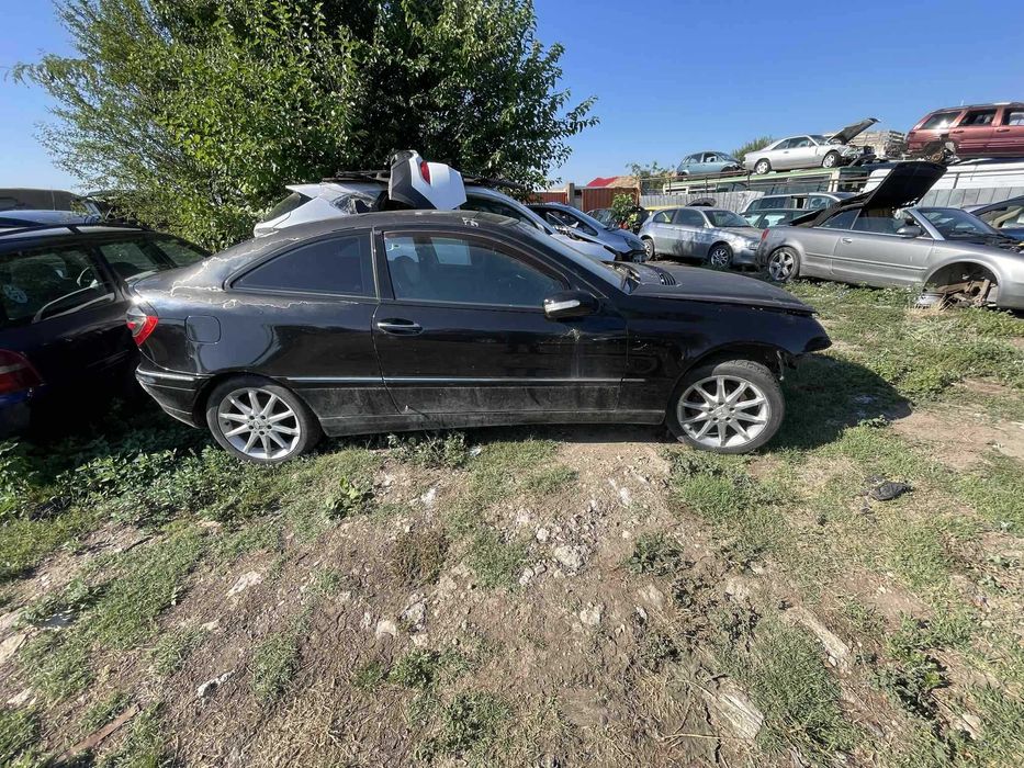 mercedes w203 sport coupe на части мерцедес в203  купе 2.2