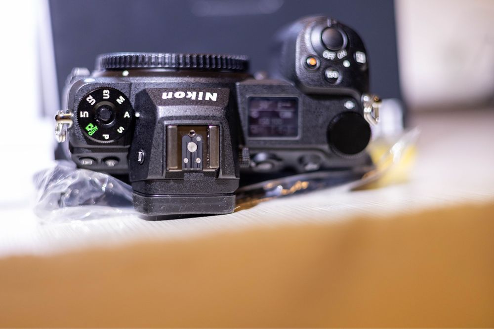 Body Nikon Z6 II full frame -7000 de cadre F64.ro garantie ca nou