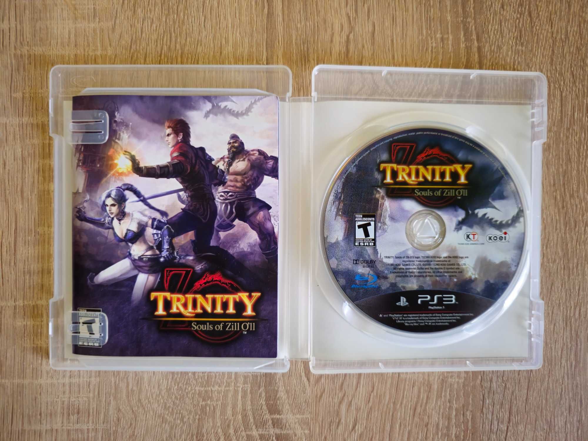 Trinity Souls of Zill O'll за PlayStation 3 PS3 ПС3