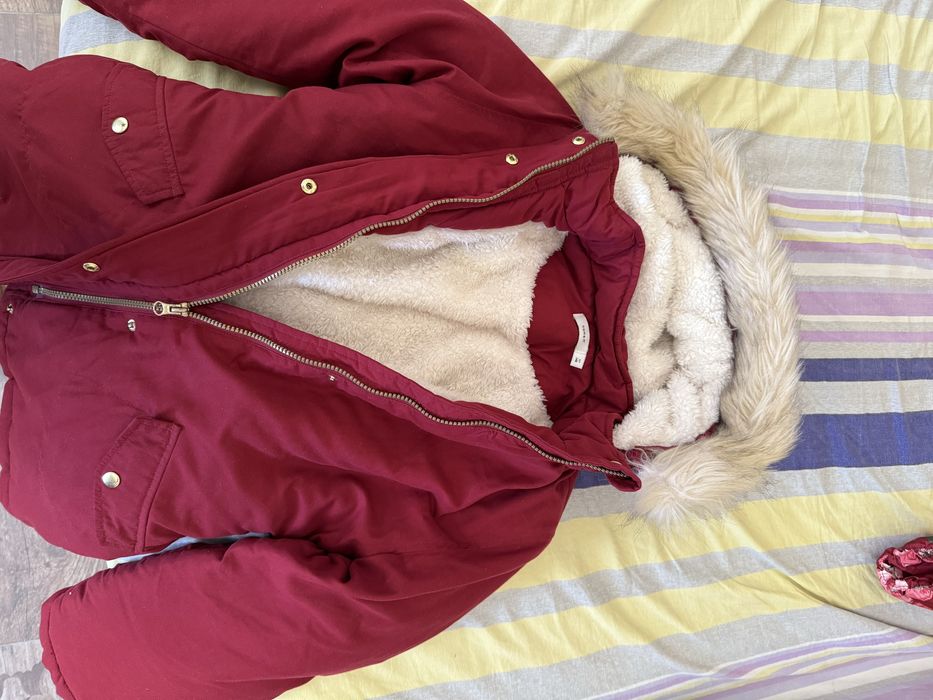 Продам куртку парку для девочки на 10-11 лет, в хорошем состоянии