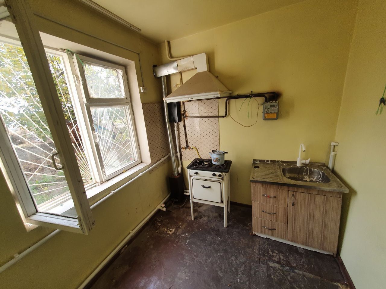 2 хонали отопленияли, огороди бор