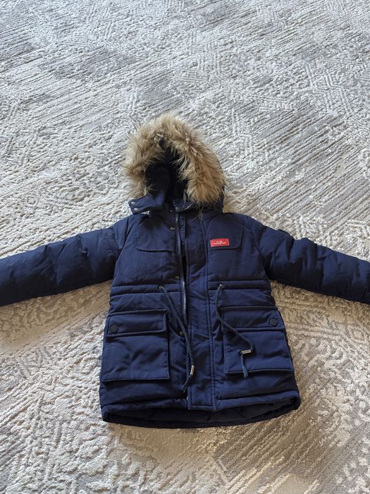 Зимняя куртка для мальчика