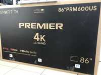 PREMIER 4K UHD 86 SmartTV прошивка канал бесплатна даставкки