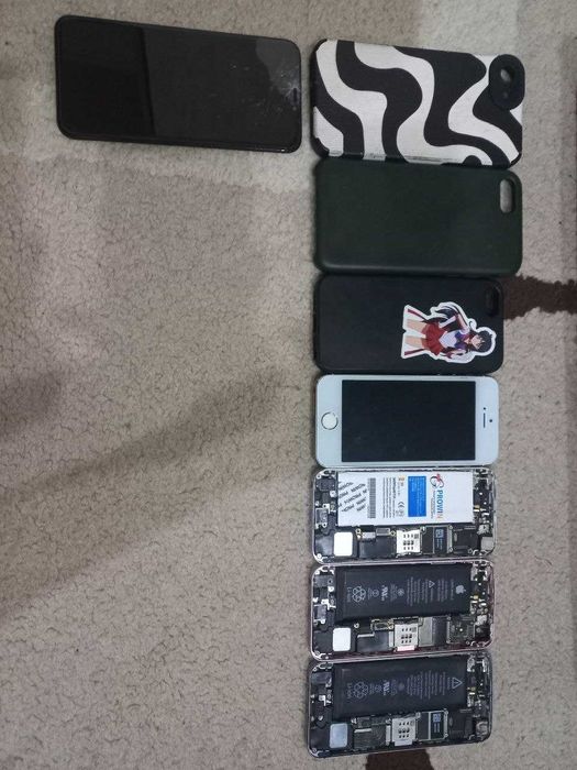 продам или обменя айфоны 5s.se(2016) экран на айфон х-10 с трещиной