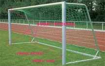 PORTI DE FOTBAL MOBILE din aluminiu dimensiunea 5x2x1m 5x2x1.5m 5x2x2m