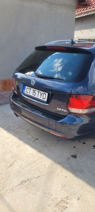 Vând golf 6 2.0 tdi 140 cai